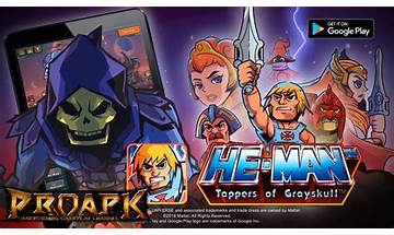 He-Man Tappers of Grayskull for Android - Download the APK from Habererciyes